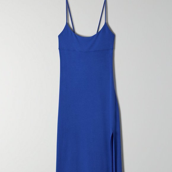 Aritzia Dresses & Skirts - NWT Wilfred Dreamweaver Dress, Azure Blue, Size S